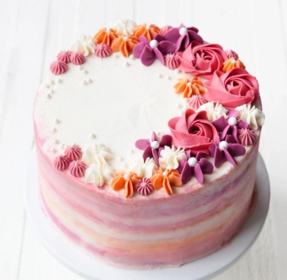 elegant birthday cakes for her
