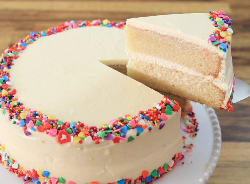 easy cake decoration