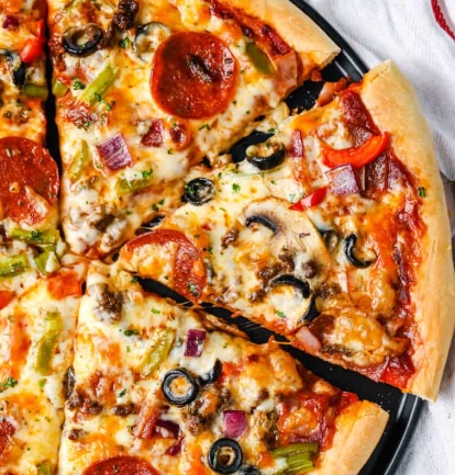 homemade pizza dough recipe