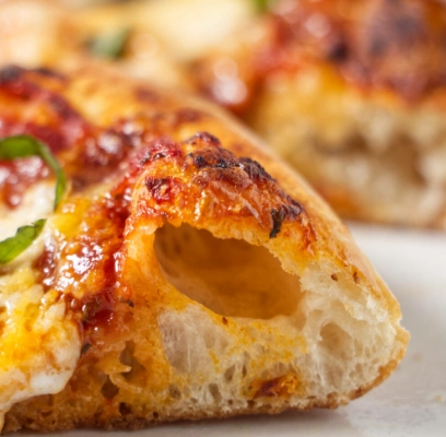 homemade pizza dough