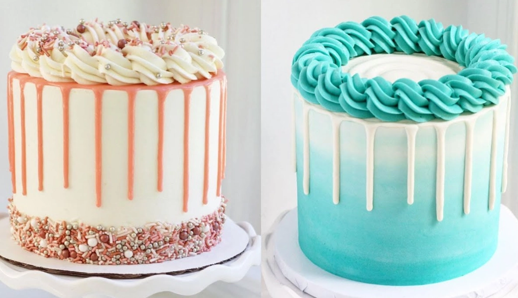 women's birthday cake decorating