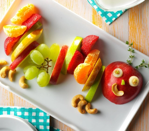 Healthy snack recipes for kids