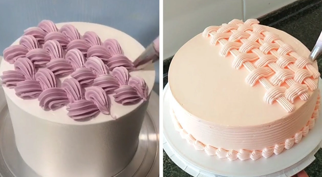 simple cake decoration at home