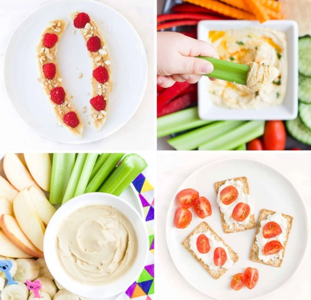 no-bake snacks for kids