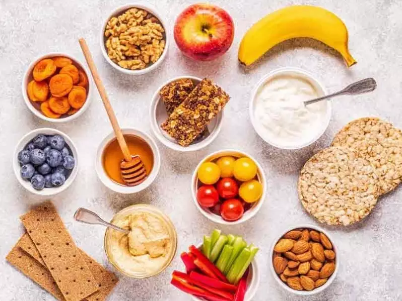 healthy snacks