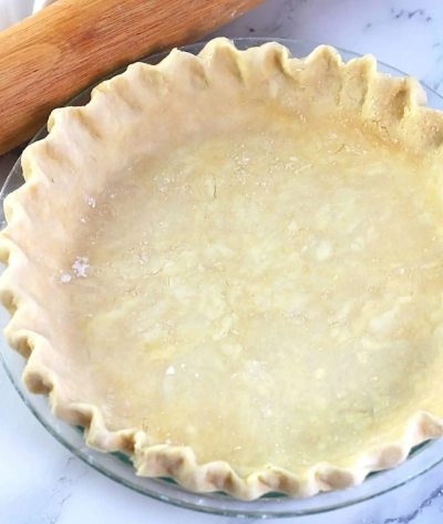 how to make pie dough