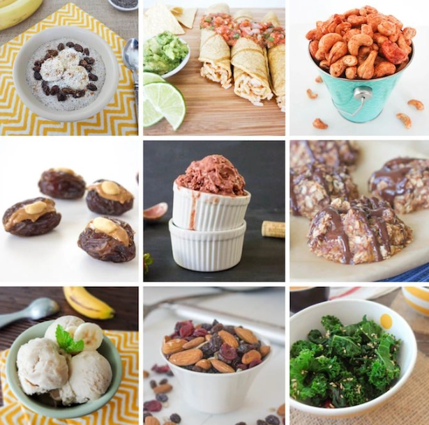 quick healthy snacks