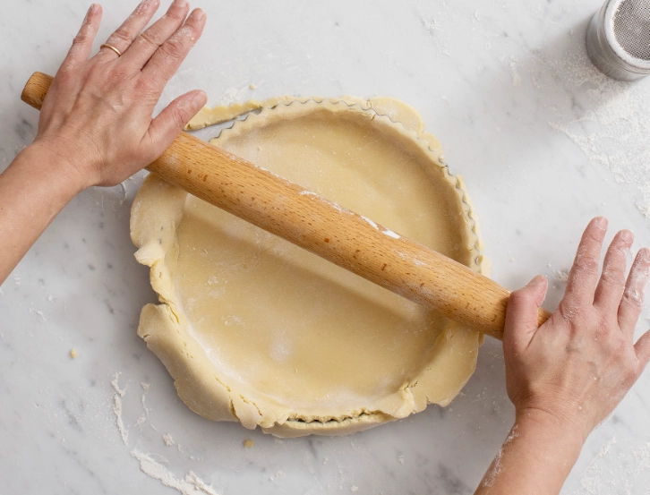 easy pie dough recipe