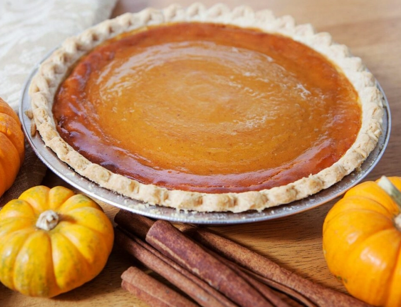 easy pumpkin pie recipe