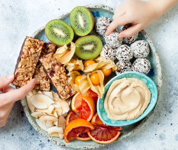 quick healthy snacks