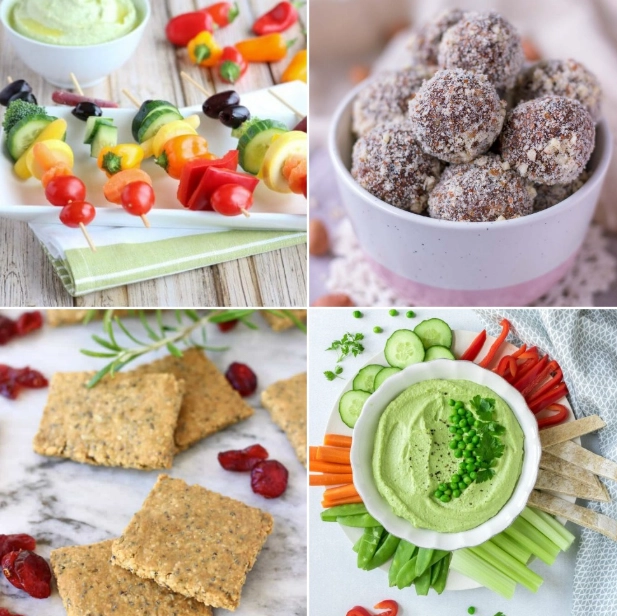 Simple healthy snack recipes
