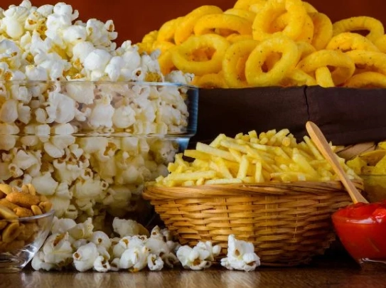 What should I eat if I crave junk food?