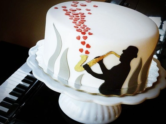 easy cake decorations