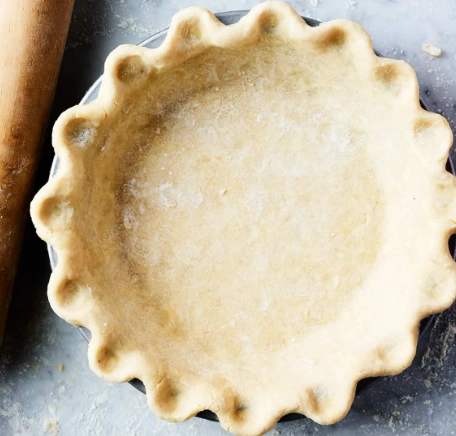 What is the basic formula for making pie crust?