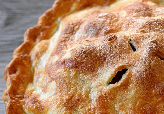 pie crust without shortening