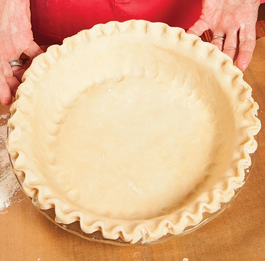 is pie crust better homemade