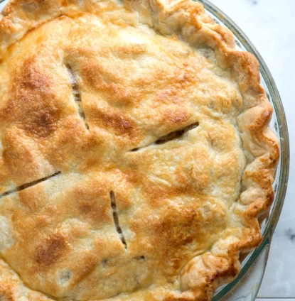 4 ingredient pie crust