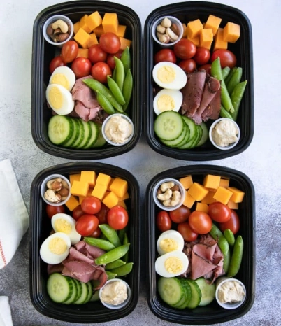 healthy snack recipes for adults