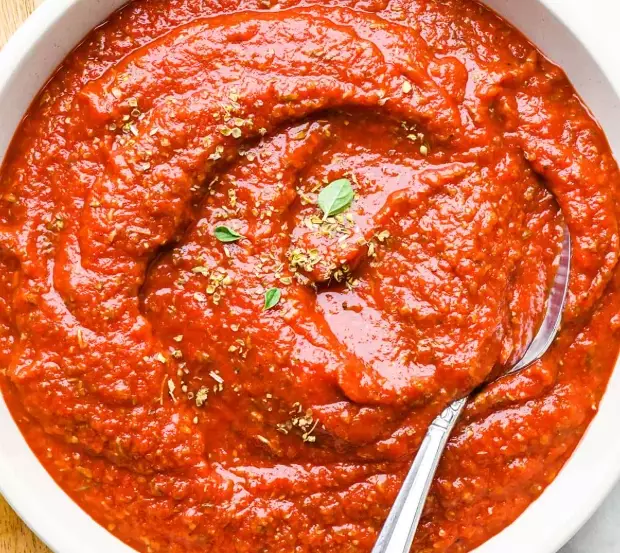 Homemade pizza sauce recipe