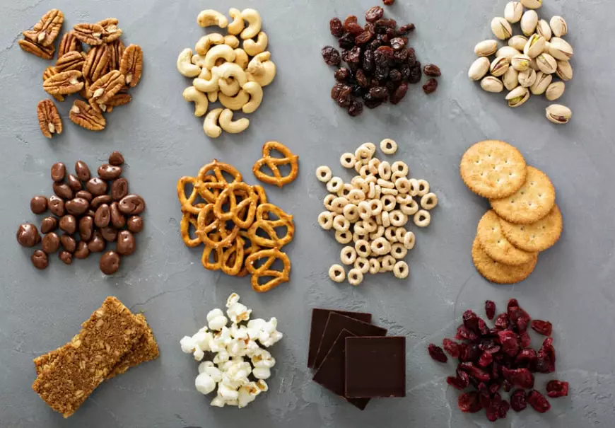 top 10 snack ideas