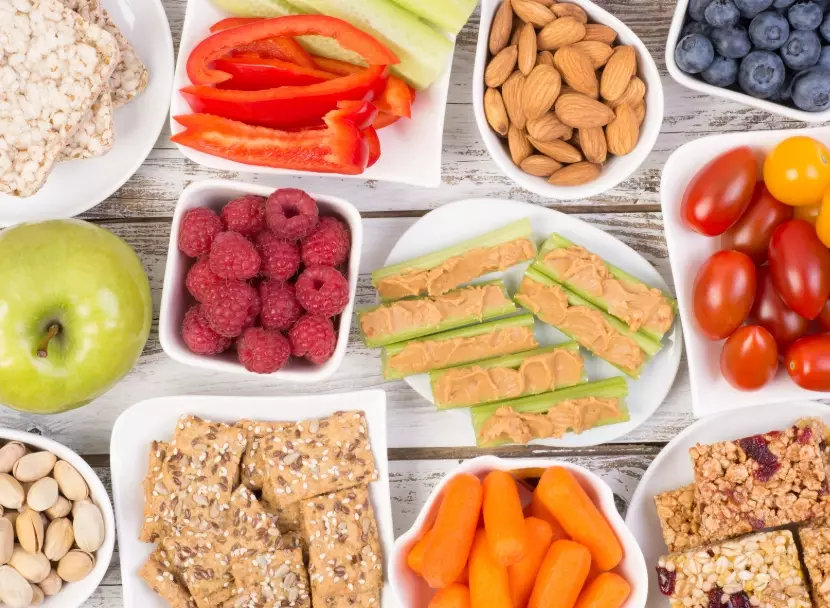 healthy snack foods