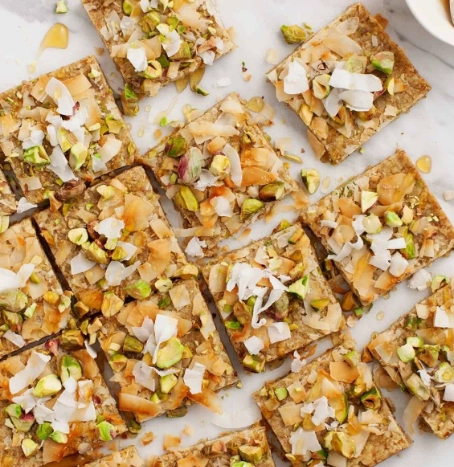 Healthy snack recipes for adults