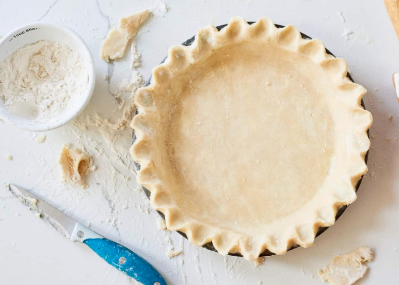 flaky pie crust