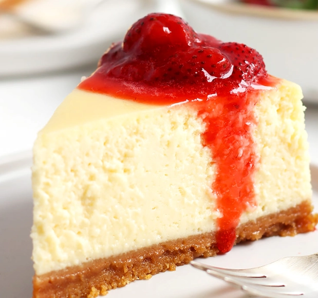 classic New York cheesecake