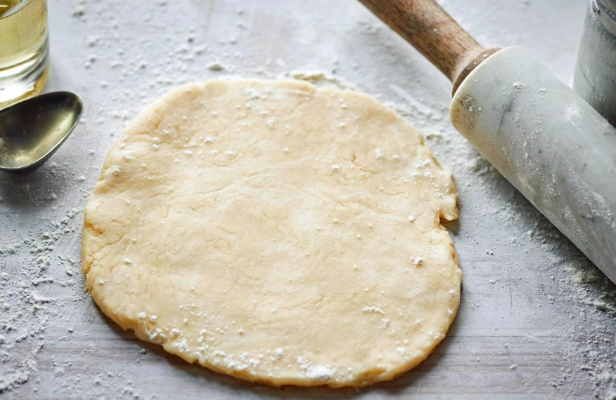 Pastry dough no yeast