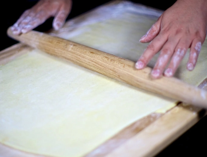 no yeast pastry dough