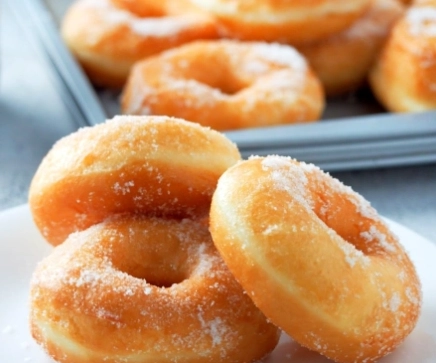 Easy donut recipe homemade