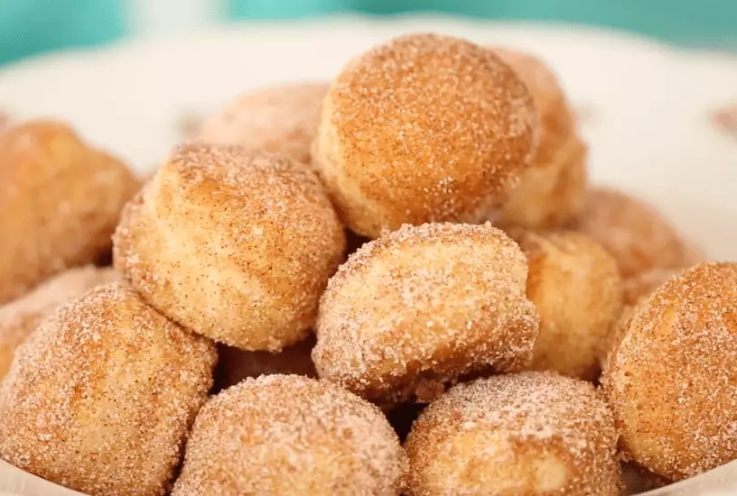 healthy doughnut recipe