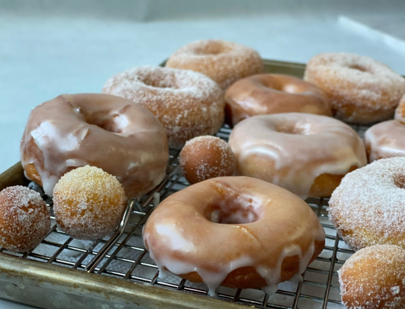 easy donut recipe easy donut recipe