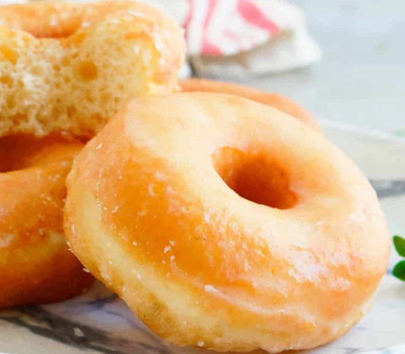 homemade donuts