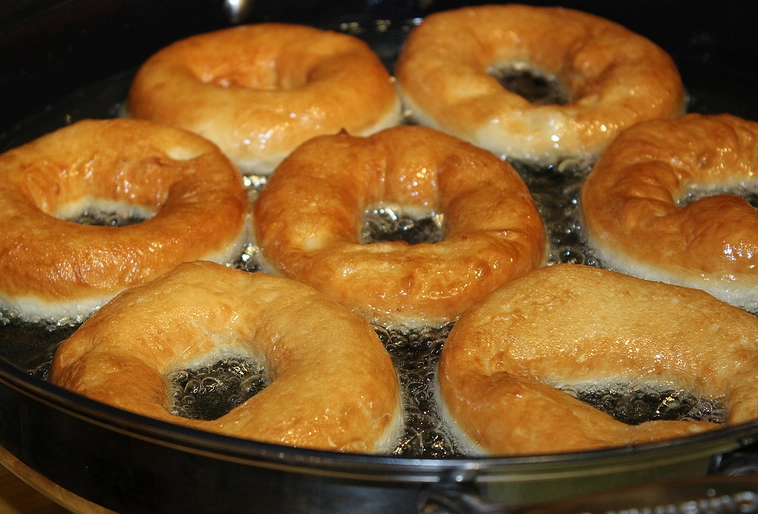 Is it better to bake or fry doughnuts?