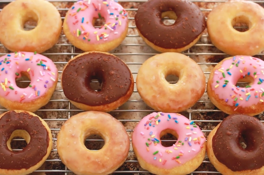 healthy doughnut recipe