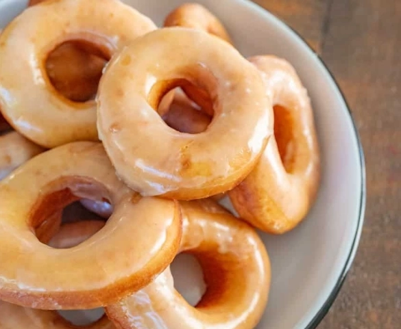 homemade donuts
