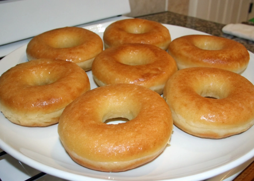 glazed donut recipe glazed donut recipe