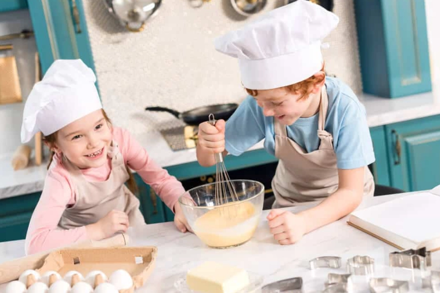 baking with toddlers