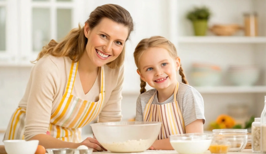 no-mess baking activities