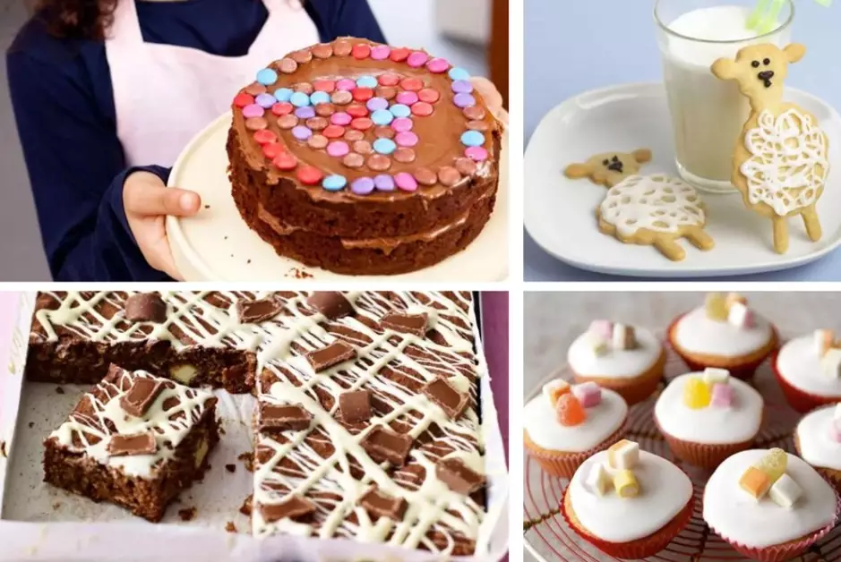 easy baking recipes for kids