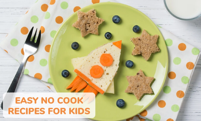 no bake recipes for kids