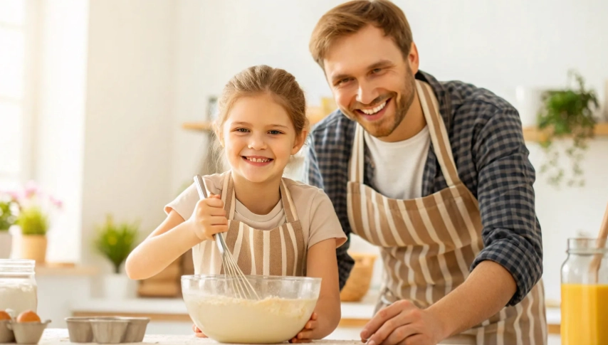 no-mess baking activities