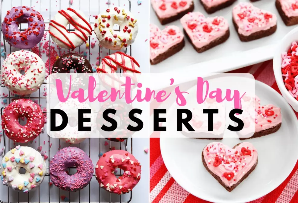 Valentine's Day desserts easy