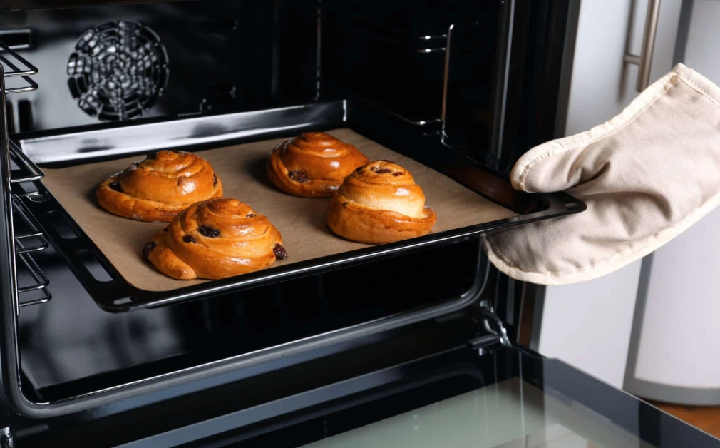 Troubleshooting suggestions for each of the common issues that may occur when baking