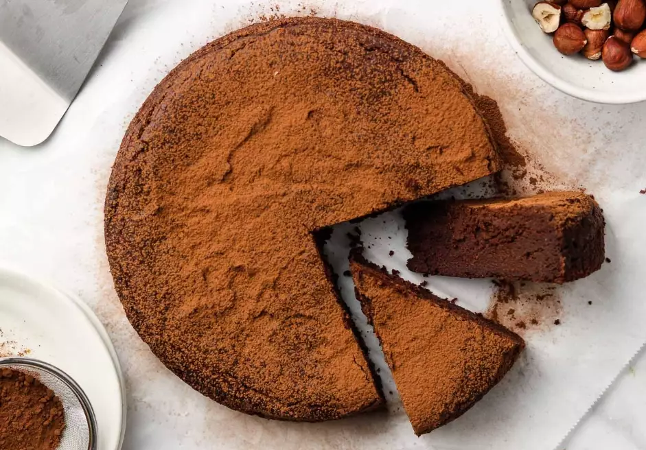 Flourless chocolate cake 3 ingredients