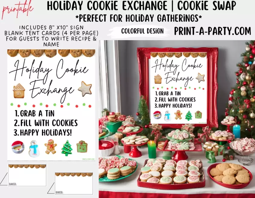 cookie exchange party rules