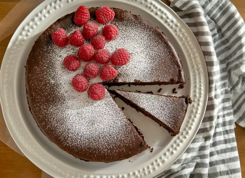 gluten free chocolate cake