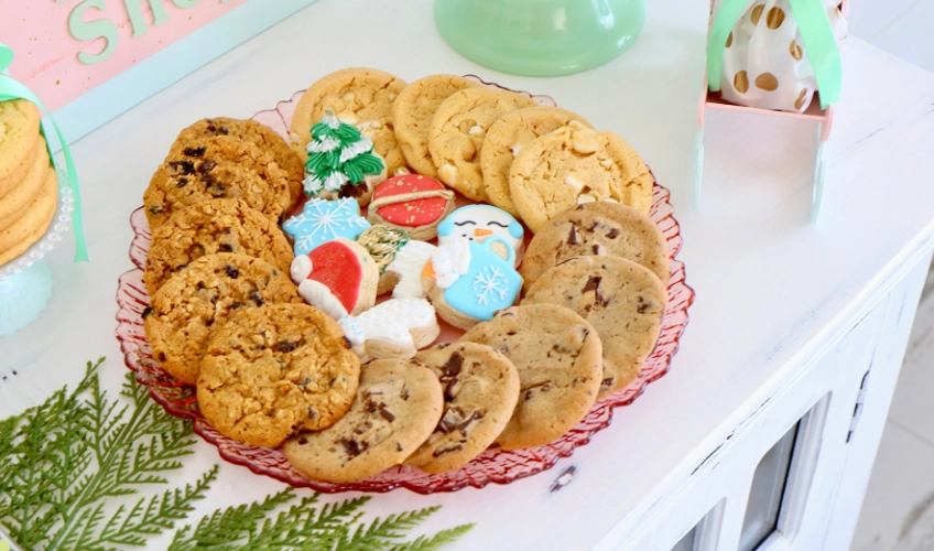 What are the rules for a cookie exchange?