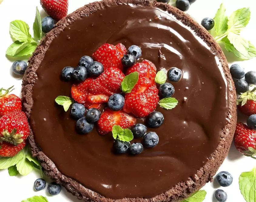 flourless chocolate cake recipe